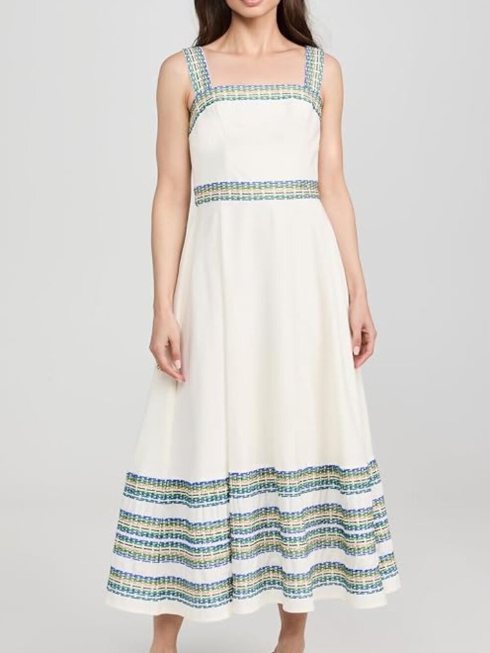 Shoshanna Christina Dress - Ivory